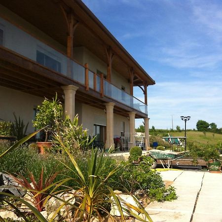 La Decouverte, Jacuzzi, Sauna, Et Terrasse Avec Vue Sur Lac A La Campagne Entre Toulouse Et Auch Villa Catonvielle Exterior photo