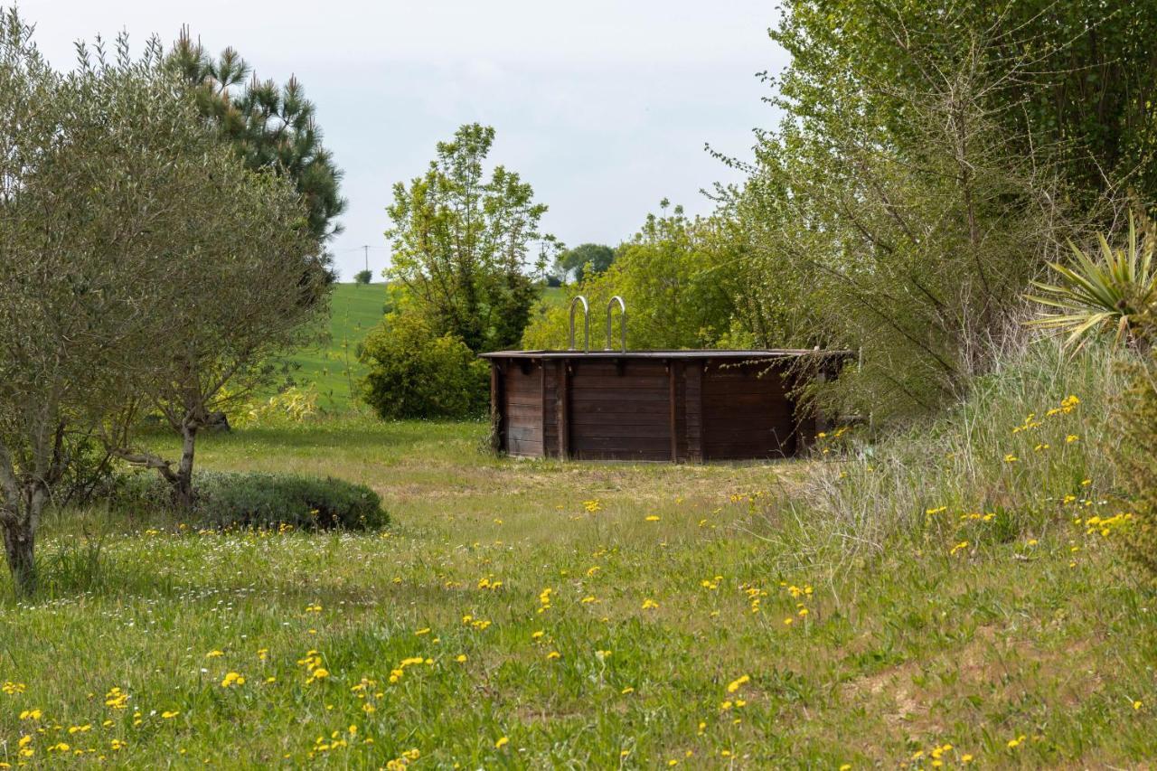 La Decouverte, Jacuzzi, Sauna, Et Terrasse Avec Vue Sur Lac A La Campagne Entre Toulouse Et Auch Villa Catonvielle Exterior photo